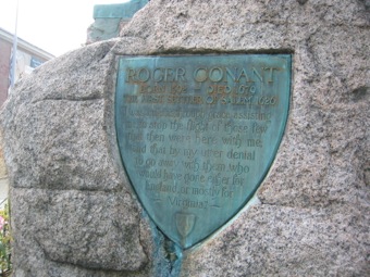 Conant's plaque