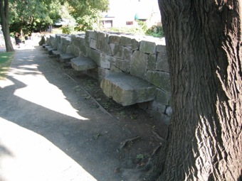The Salem Witch Memorial