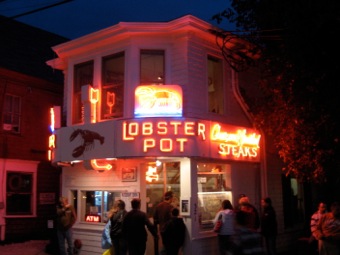 Lobster Pot at night
