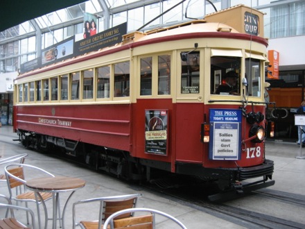 Christchurch Trolley 1