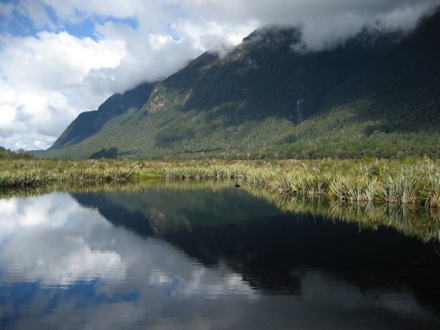 Mirror Lake, Fiordland National Park