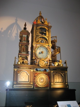 Strasburg Clock at the Powerhouse Museum