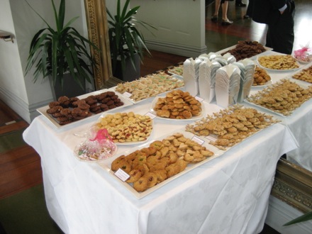 The infamous Cookie Table
