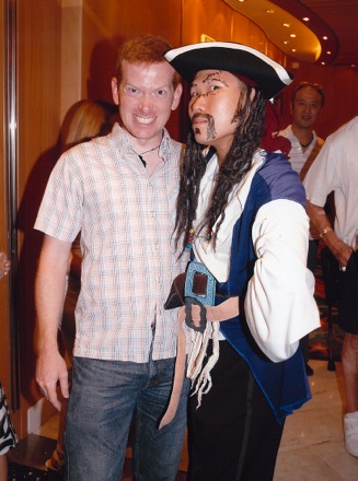 Pirate with Rob
