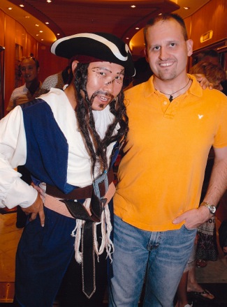Pirate with Bill