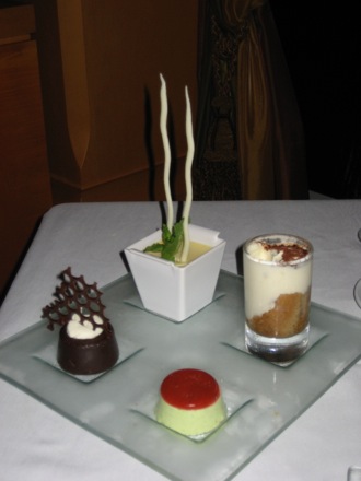 Tiny Italian desserts