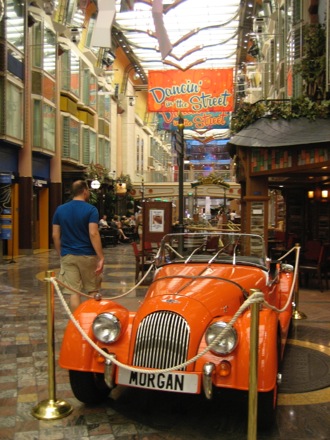 Parking on the Royal Promenade