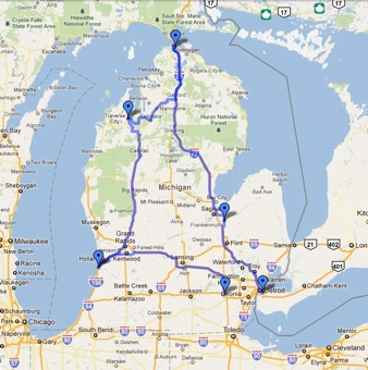 Michigan Trip 2011