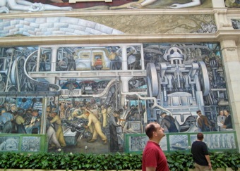 Detroit Industry by Diego Rivera