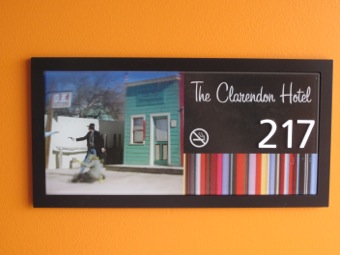The Clarendon-room 217
