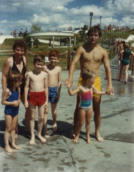 1984 Patti, Linda, Jim, Rob, Lori & Rick