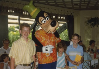 1988 Disney Goofy