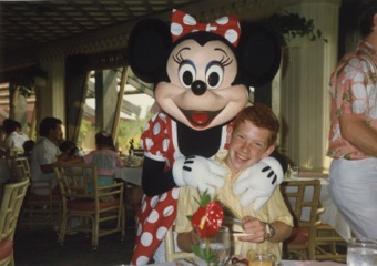 1988 Disney Minnie