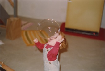 Forever blowing bubbles