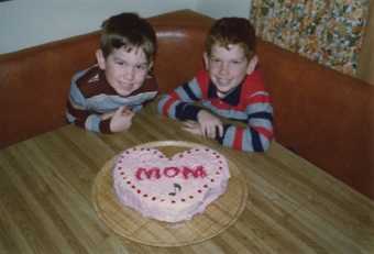 Jim & Rob after heart cake