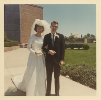 1966 Wedding main shot