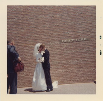 1966 Wedding Mom & Dad 2