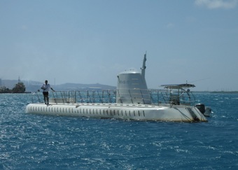 Submarine ahoy!