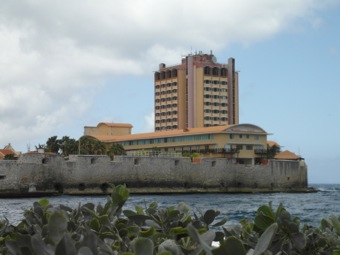 Plaza Hotel in Willemstad, Curacao