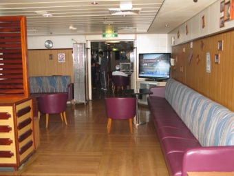 Crew lounge (for 850 people)