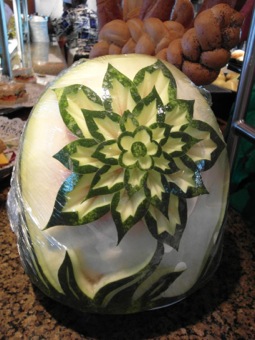 Flower melon