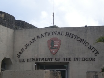 San Felipe Fort in Old San Juan