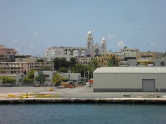 From the port of San Juan