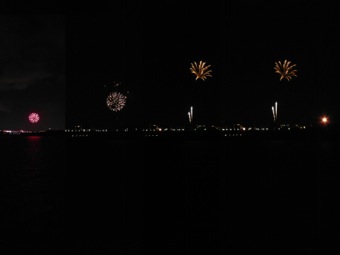 Fireworks in San Juan