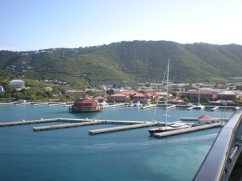 Docks in St. Thomas