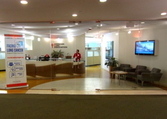 8th floor lobby