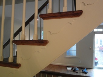 Stair detail
