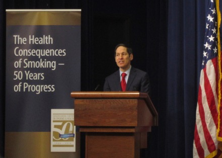 Tom Frieden, Director of the Centers for Disease Control & Prevention