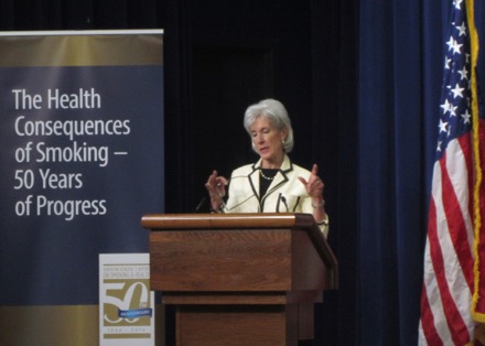 Kathleen Sebelius, U.S. Secretary of Health & Human Services