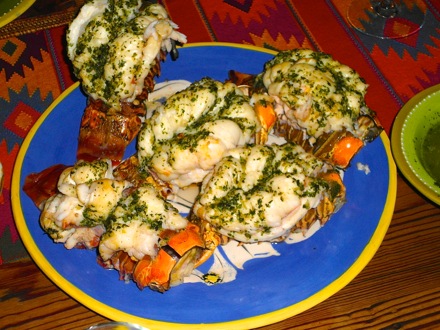 Lobster dinner