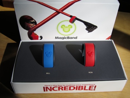 Our MagicBands