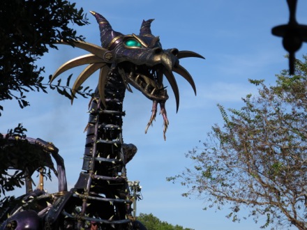 Dragon from Melificent