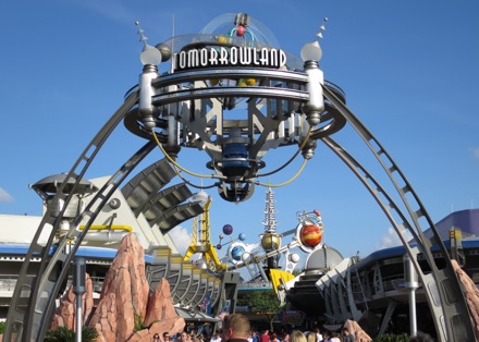 Tomorrowland entrance