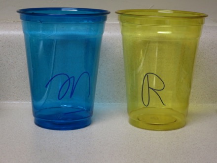 M & R cups