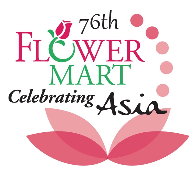 Flower Mart, Celebrating Asia