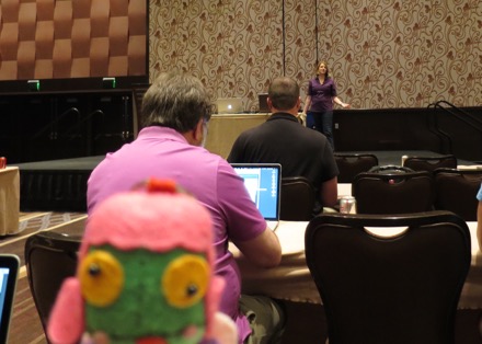 ZG listens in on Rosemary Tietge's security session