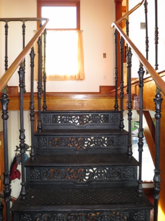 stairs to 2nd floor