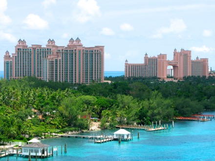 Atlantis resort in Nassau