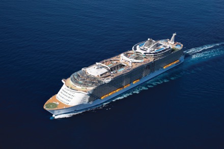 Oasis of the Seas sold out all 2,746 staterooms