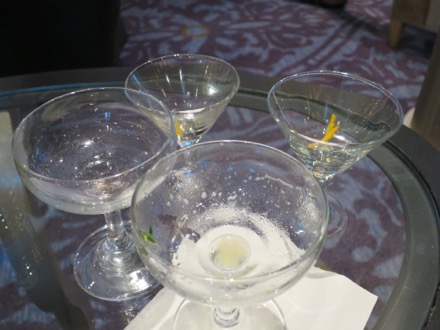 If you want to get an A in Martini class, you have to do your homework!