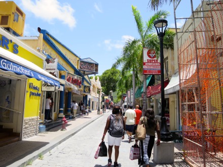 Streets of St. Maarten