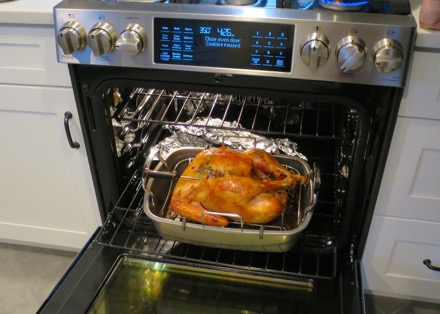 A smart oven