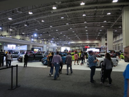 North American Auto Show, 2nd Floor