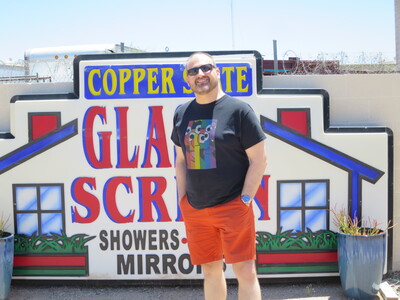 Went to Ignite, the Tucson Sign Museum