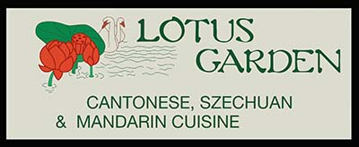 Our last meal at the Lotus Garden restaurant before they closed.