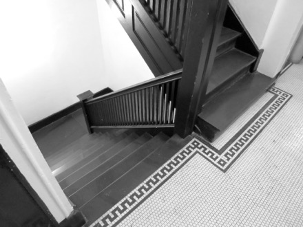 Second Floor Stairs